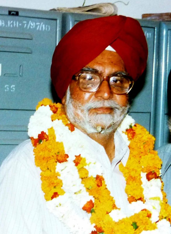 Dr. Harbhajan Singh
